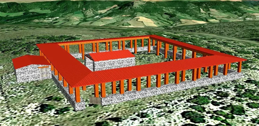 sainte eulalie cernon temple gallo romain puech cot 5