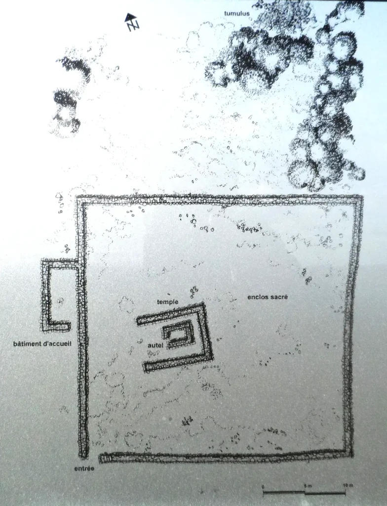 sainte eulalie cernon temple gallo romain puech cot 6