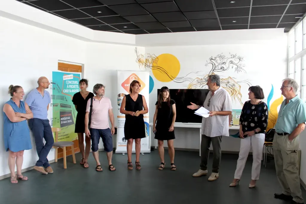 Concours « Crée ta boîte » : trois jeunes entreprises récompensées à Millau 7 millau cree ta boite 2025 1