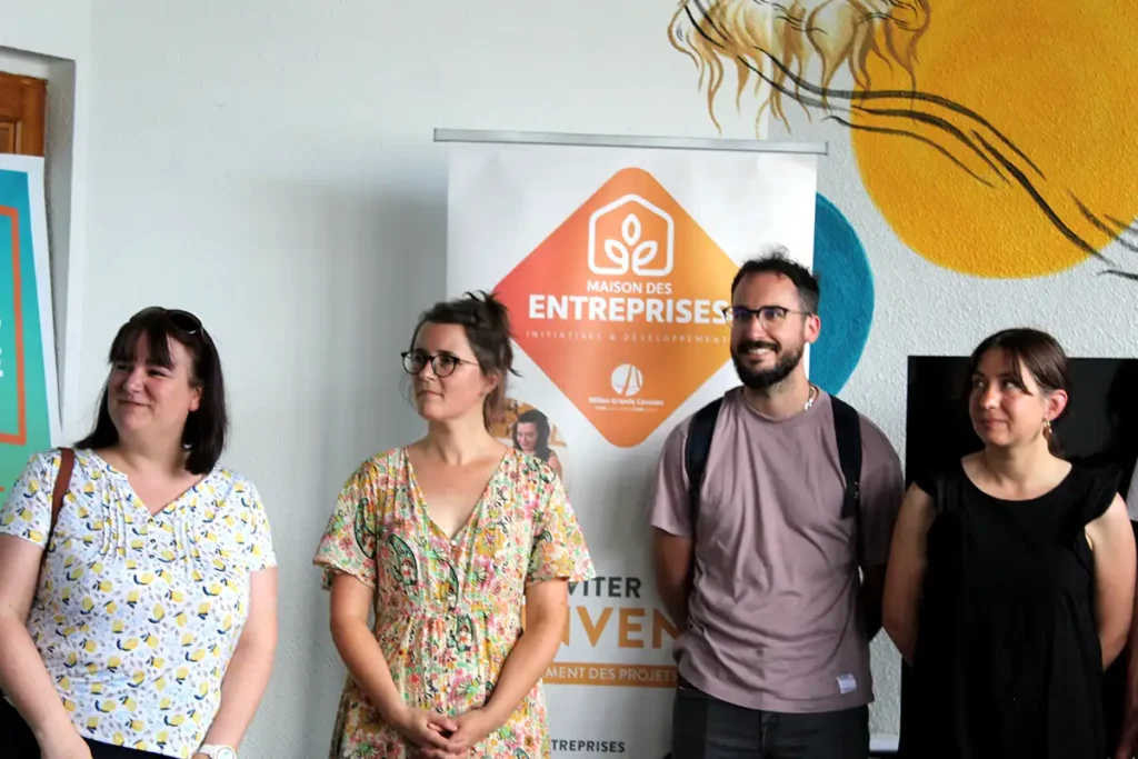 Concours « Crée ta boîte » : trois jeunes entreprises récompensées à Millau 5 millau cree ta boite 2025 5