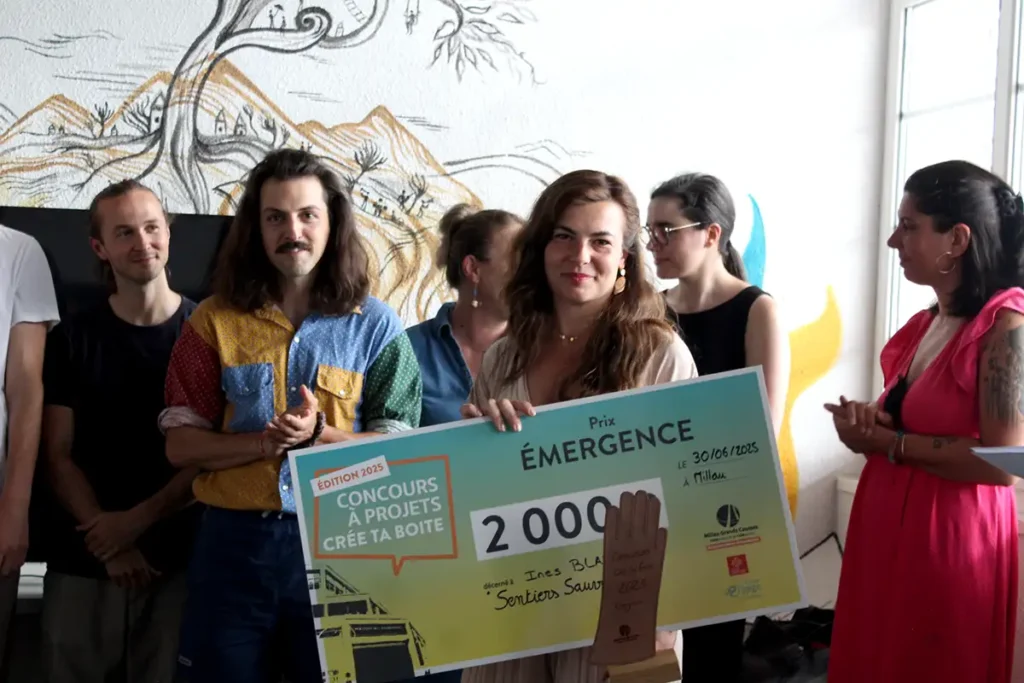 Concours « Crée ta boîte » : trois jeunes entreprises récompensées à Millau 3 millau cree ta boite 2025 6